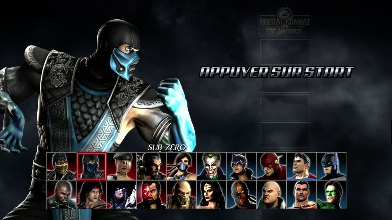 Mortal Kombat VS DC Universe [Xbox 360] - Jax Vs Sonya 
