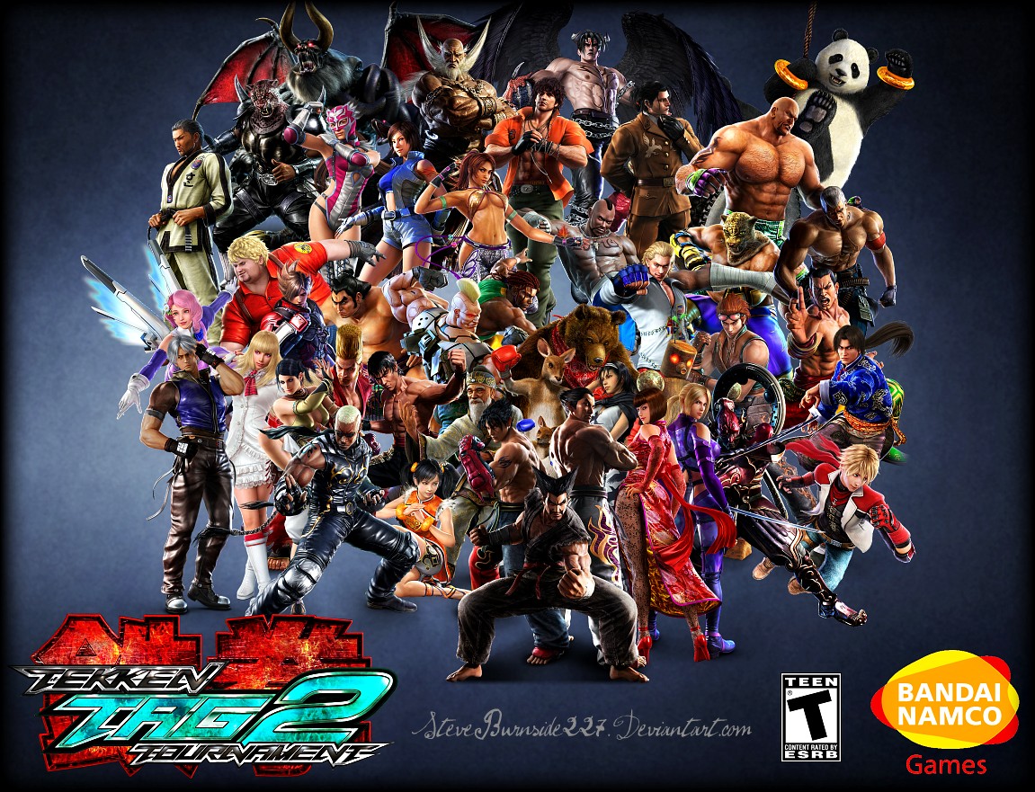tekken tag tournament 2 partner list tekken tag tournament 2 partner list