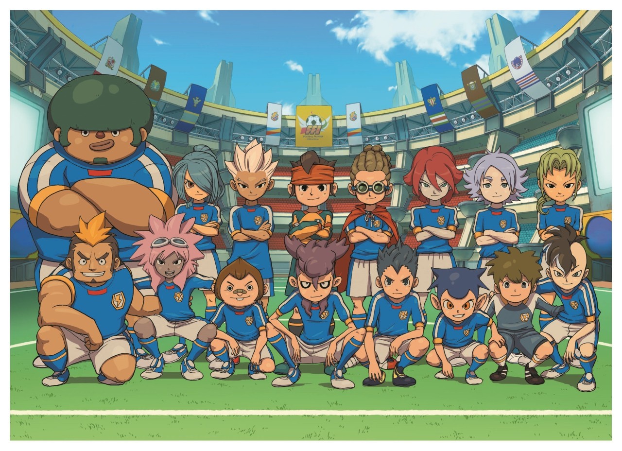 Dans Quel Ordre Regarder Inazuma Eleven Les deux versions d'Inazuma Eleven 3 s'illustrent - Nintendo 3DS - GamerObs