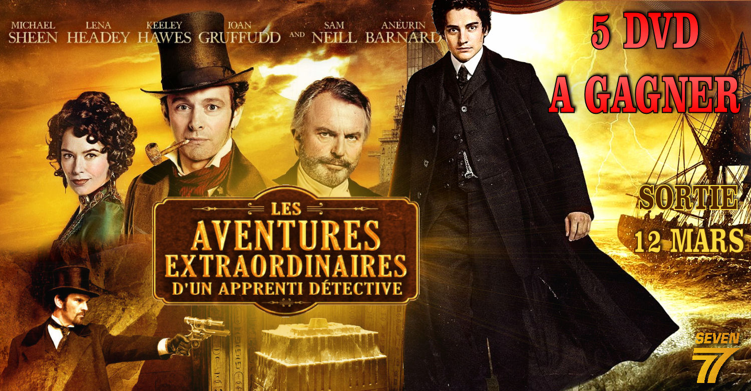 Les Aventures Extraordinaires D'un Apprenti Détective [Résultats] 5 DVD des Aventures Extraordinaires d'un Apprenti Détective